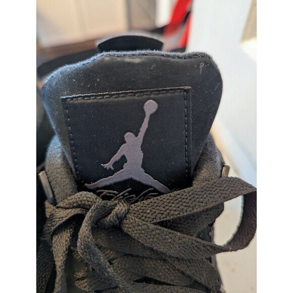 Nike Air Jordan 4 IV Retro Black Cat 2020 CU1110-010 Men’s Size 8 1/2 main image 4